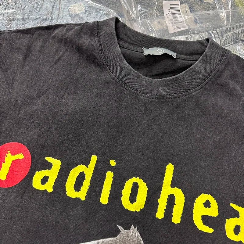 RADIOHEAD TEE