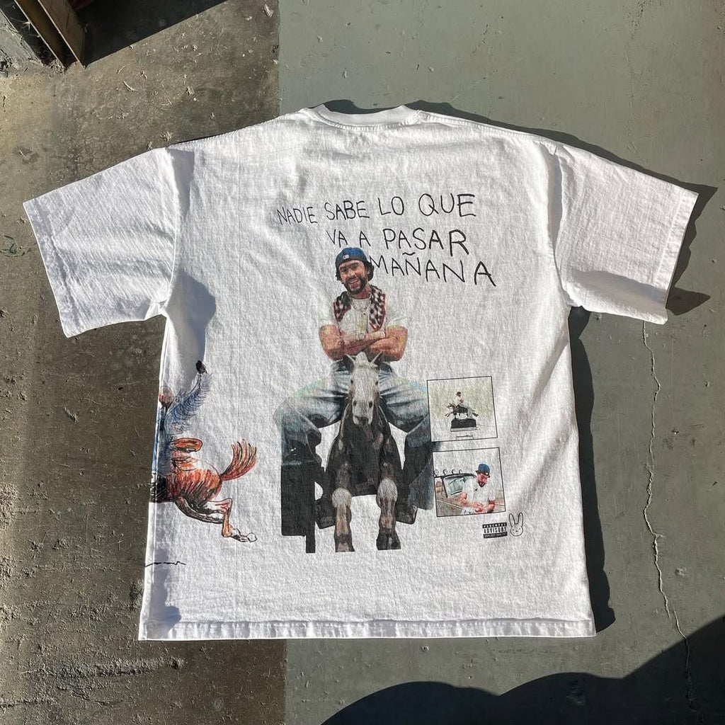 BAD BUNNY TEE