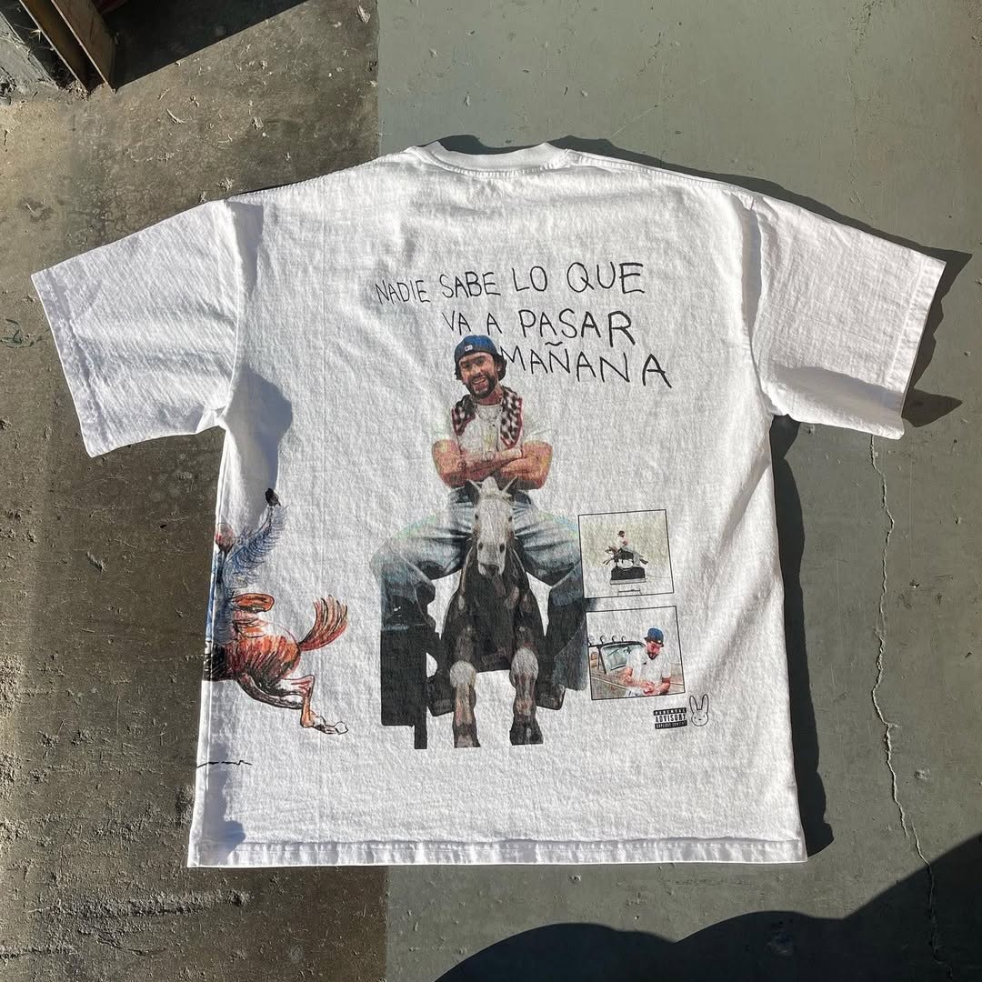 BAD BUNNY TEE