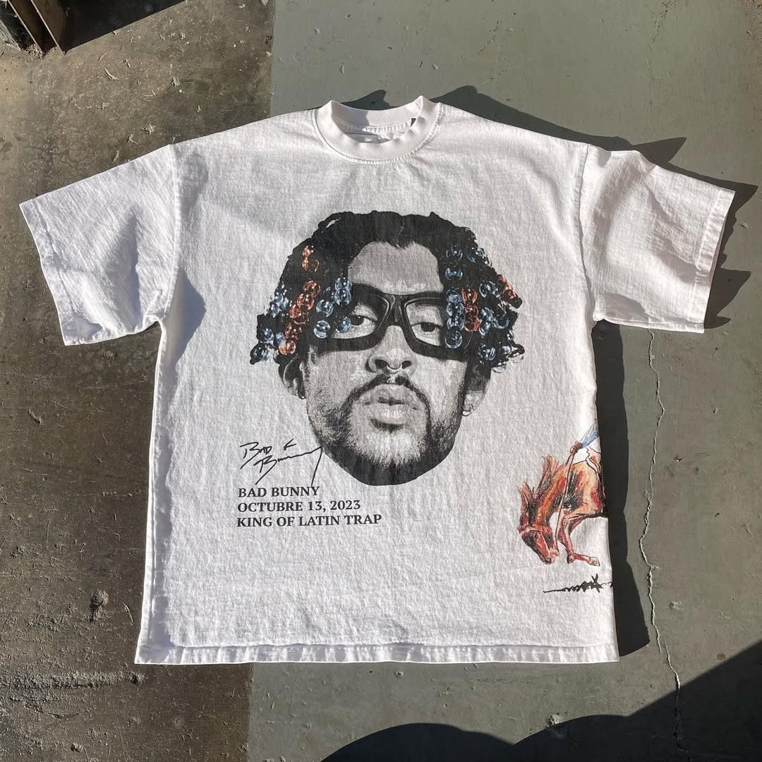 BAD BUNNY TEE
