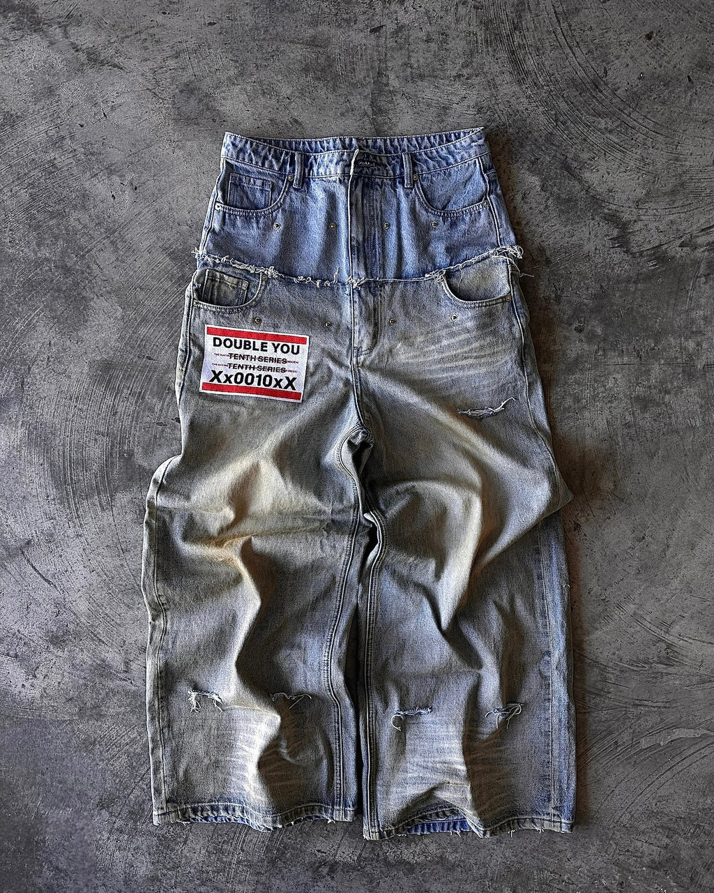 DOUBLE YOU JEANS