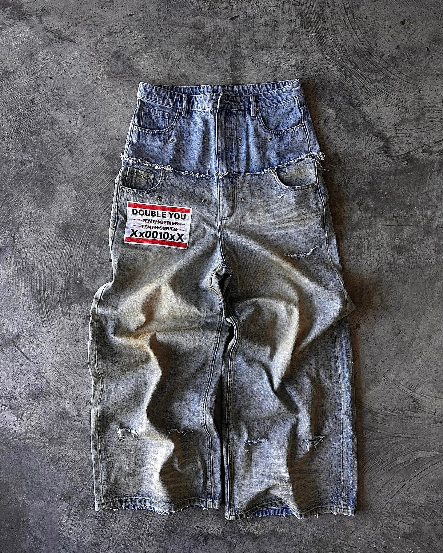 DOUBLE YOU JEANS