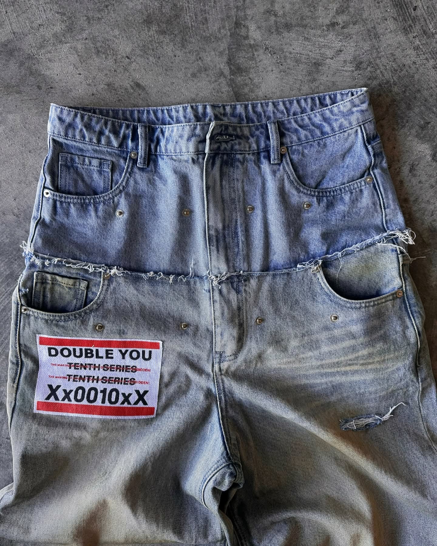 DOUBLE YOU JEANS