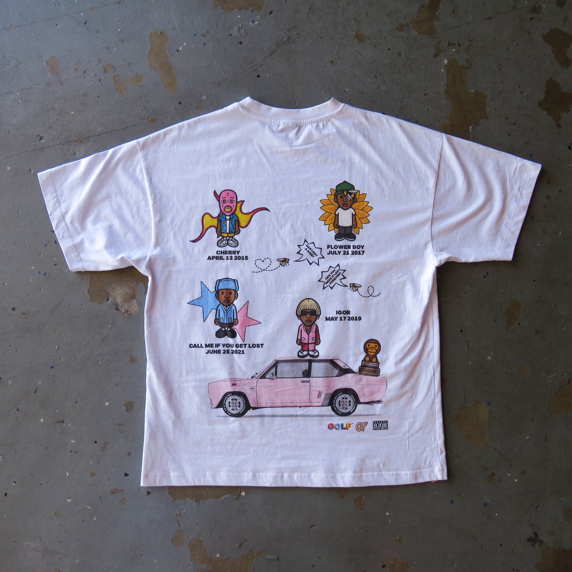 CREATOR MODE TEE