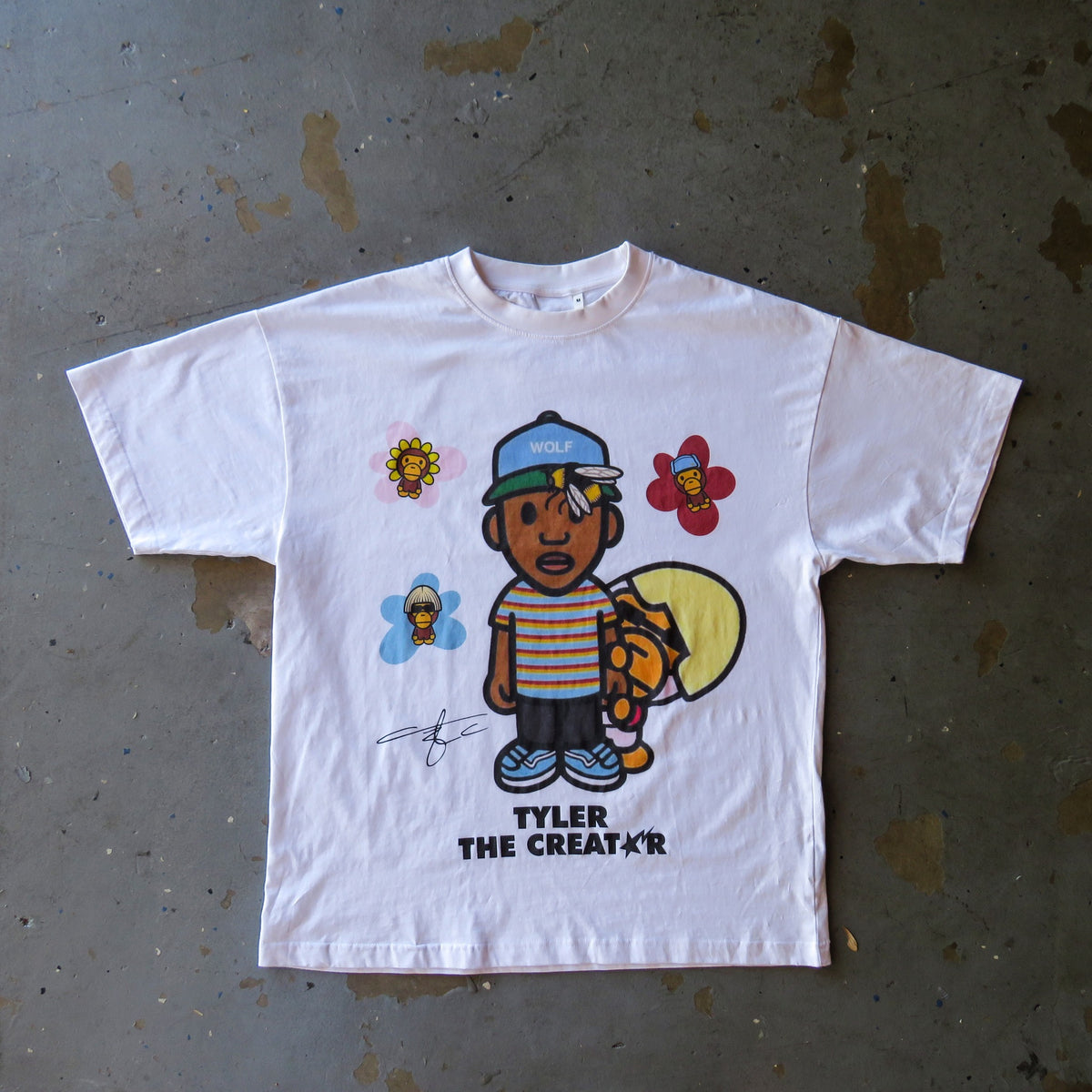 CREATOR MODE TEE