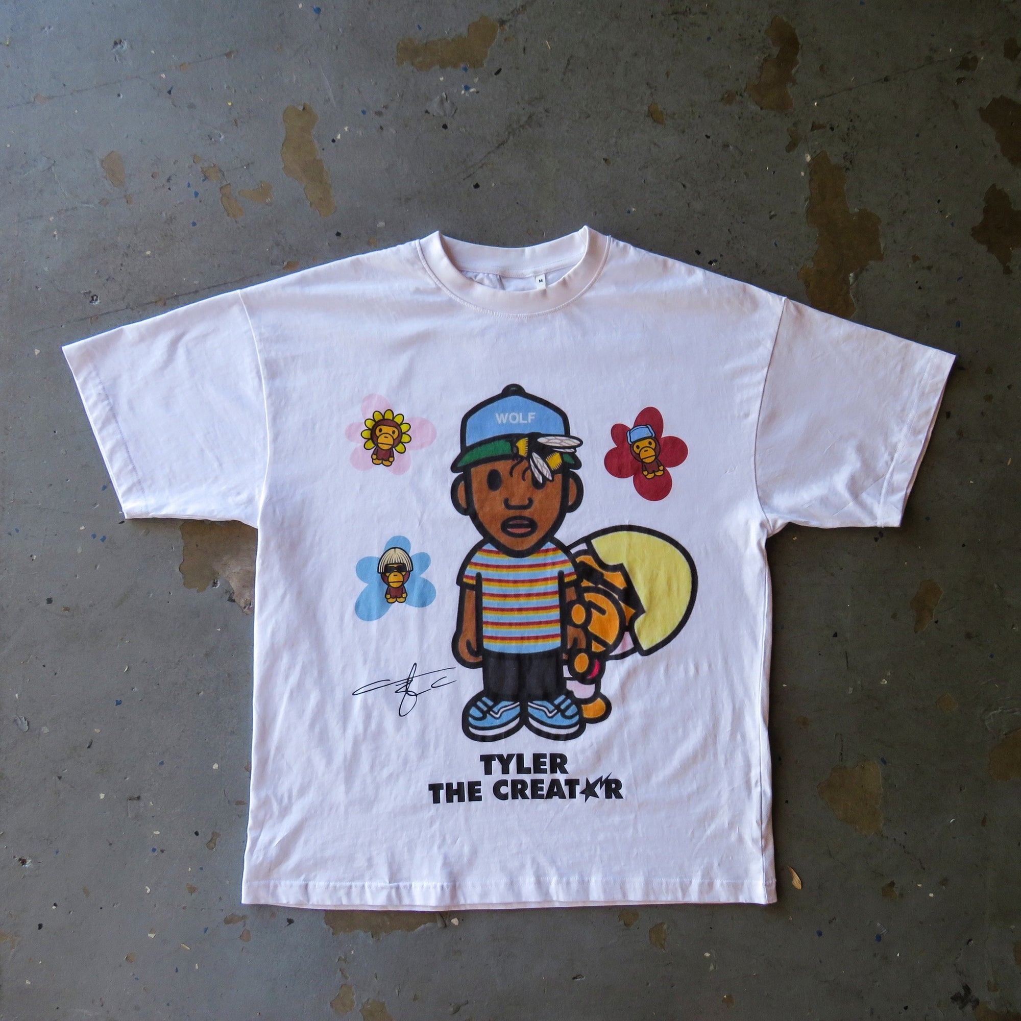 CREATOR MODE TEE