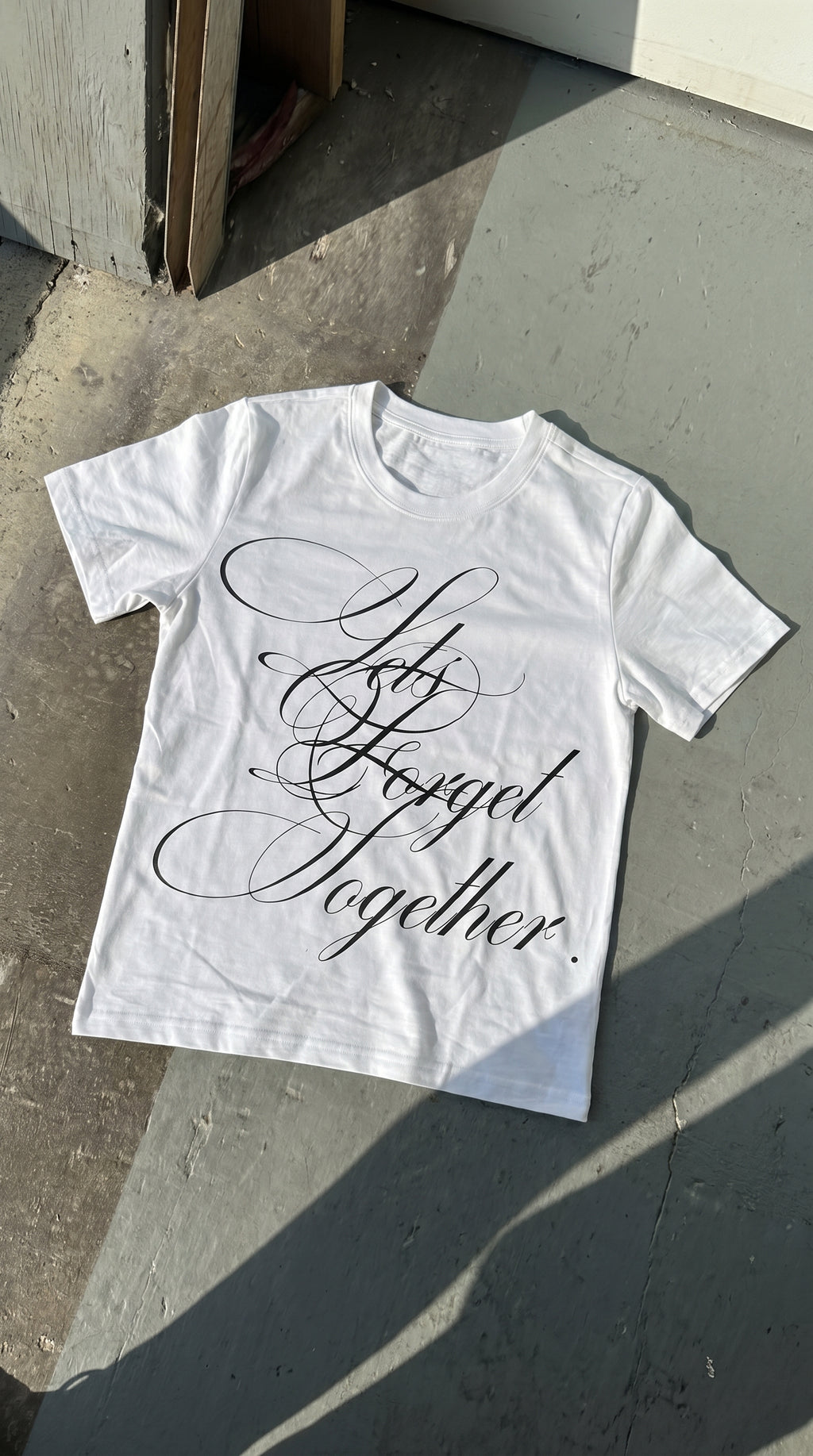 TOGETHER TEE
