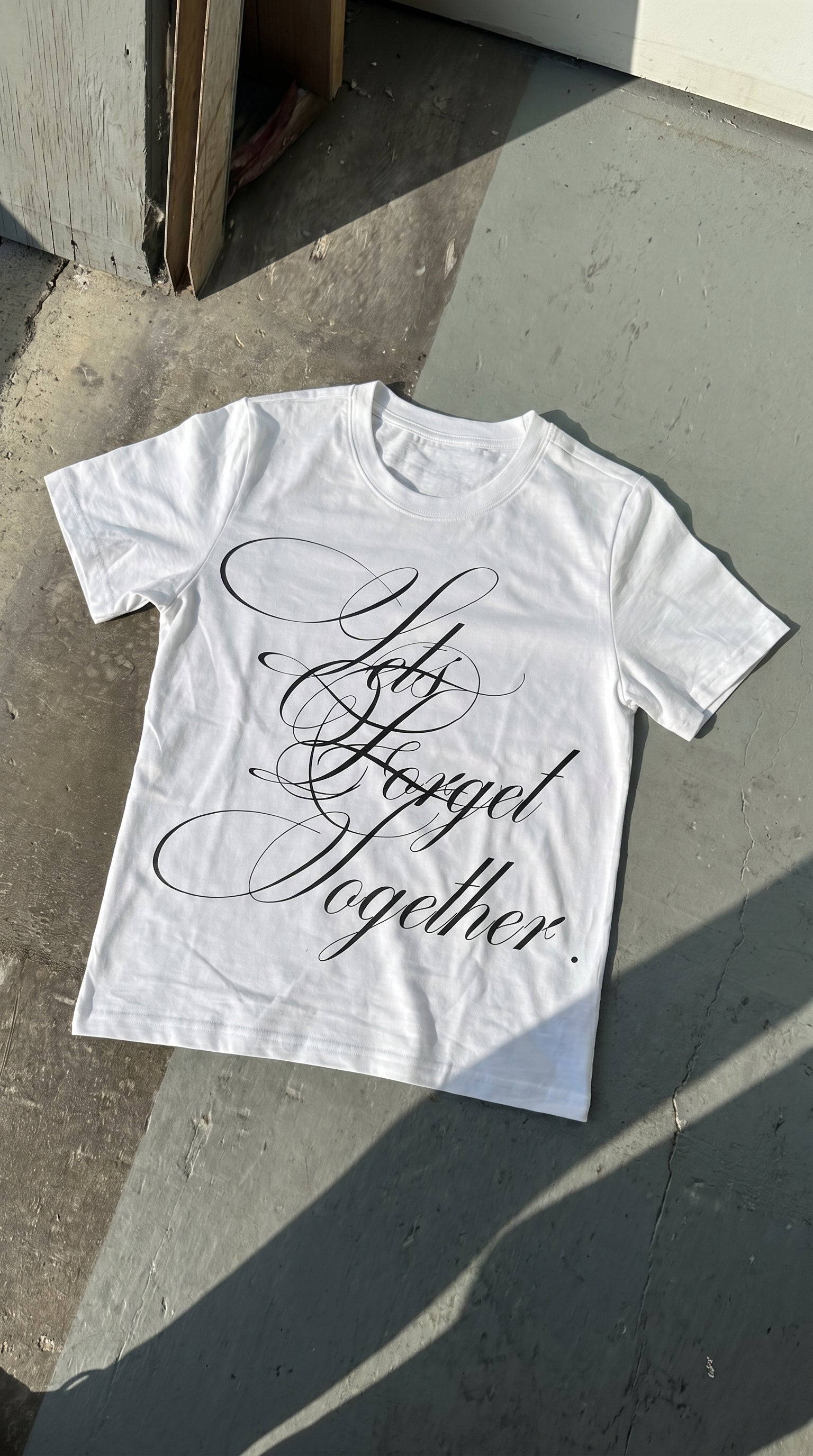 TOGETHER TEE