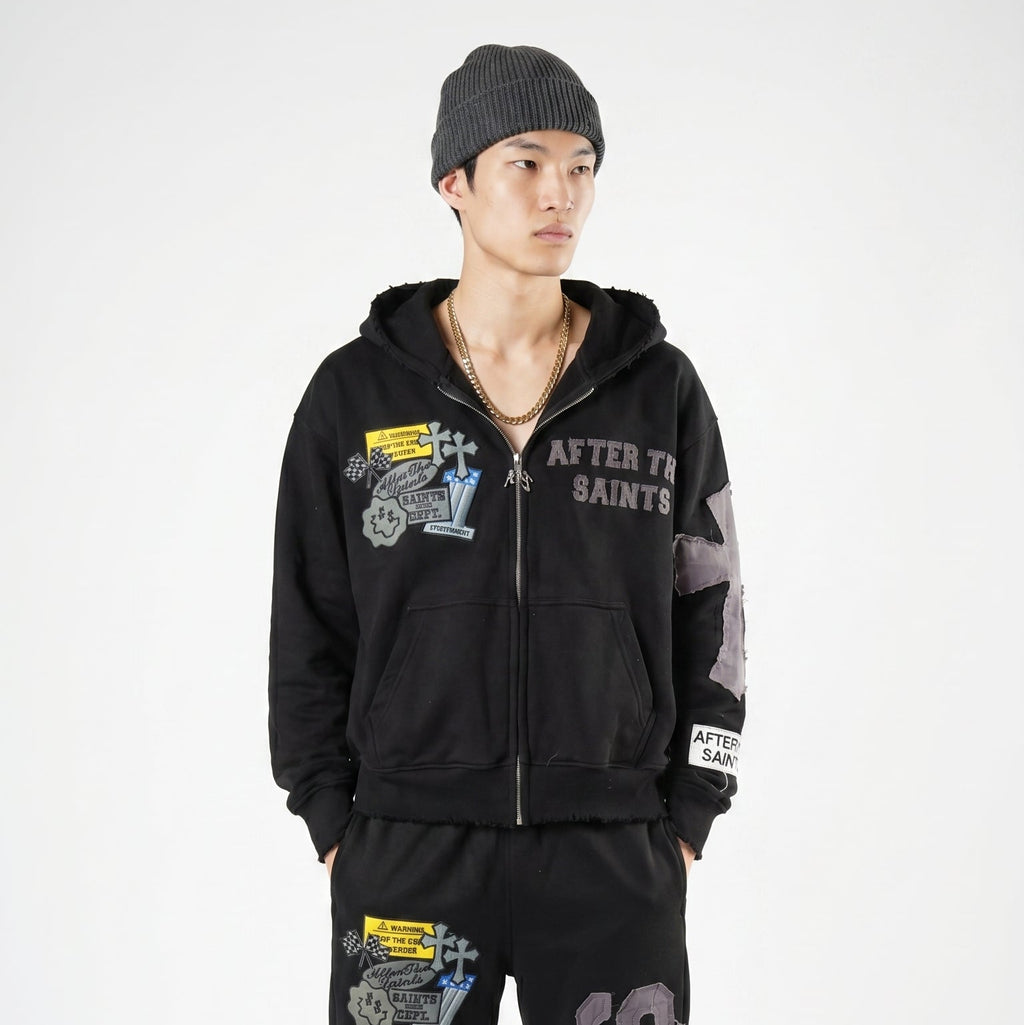 SAINTS ZIP SET