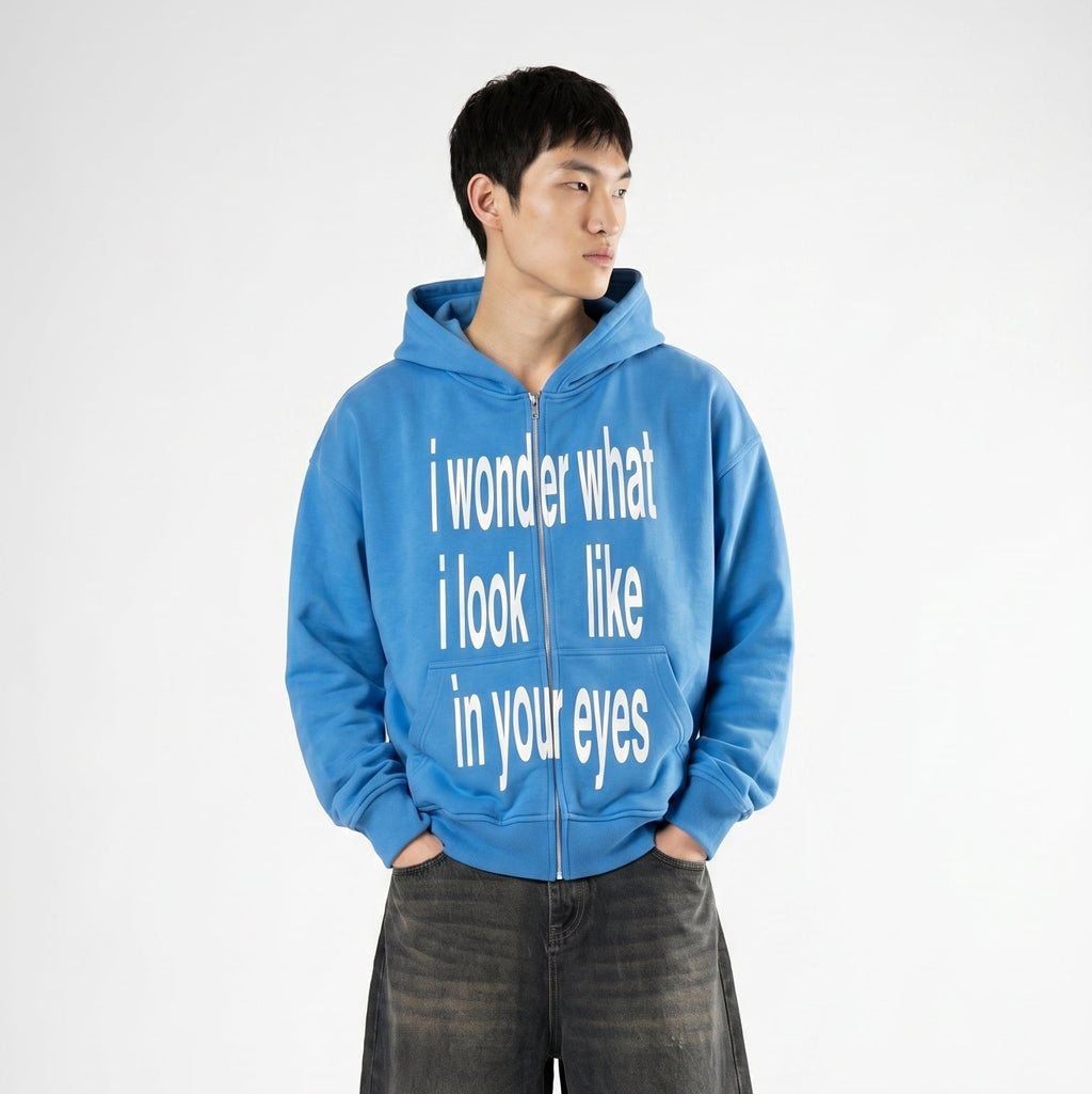 I WONDER HOODIE