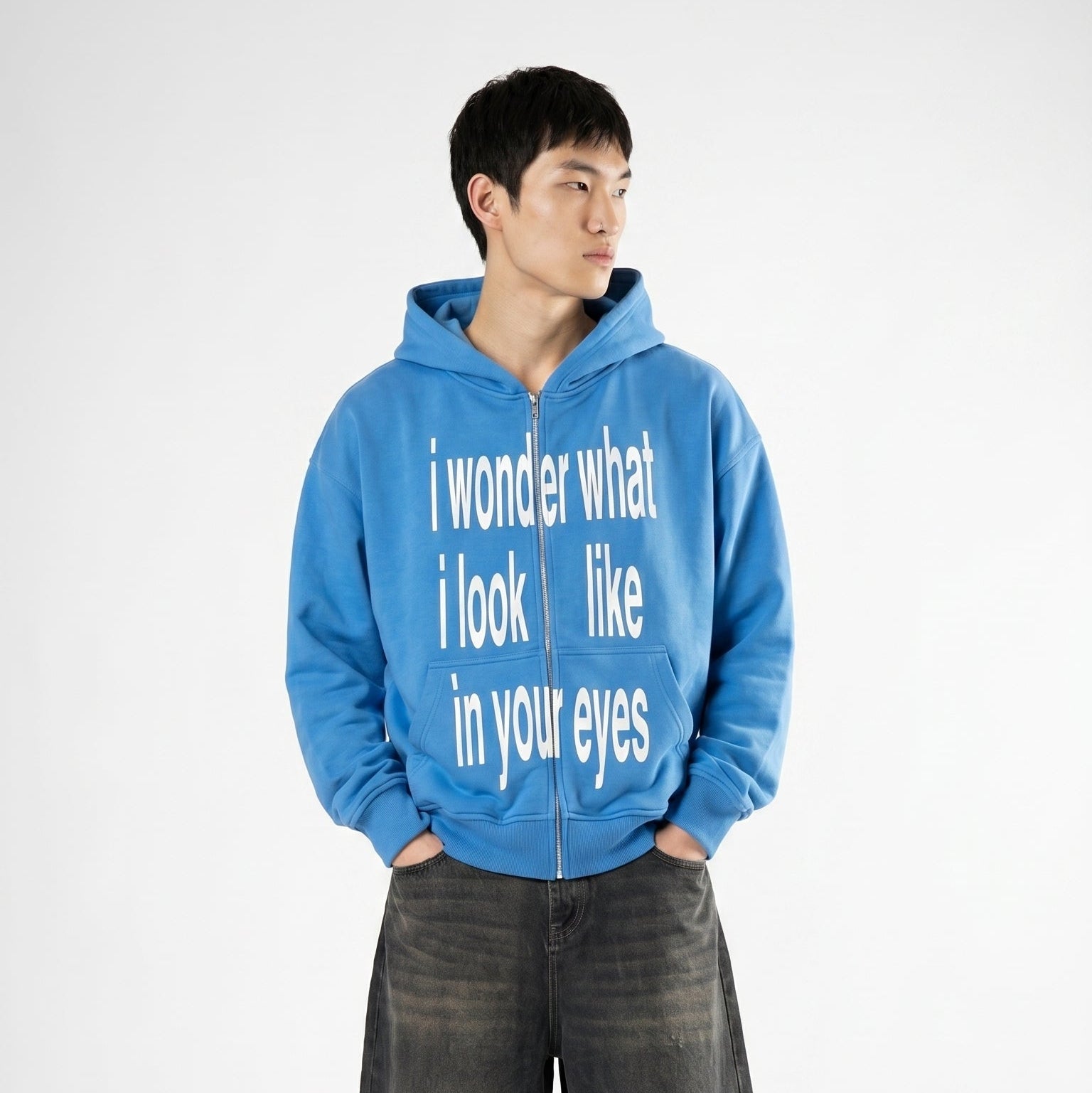 I WONDER HOODIE