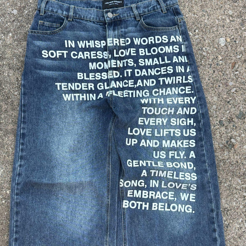 SCRIPT JEANS