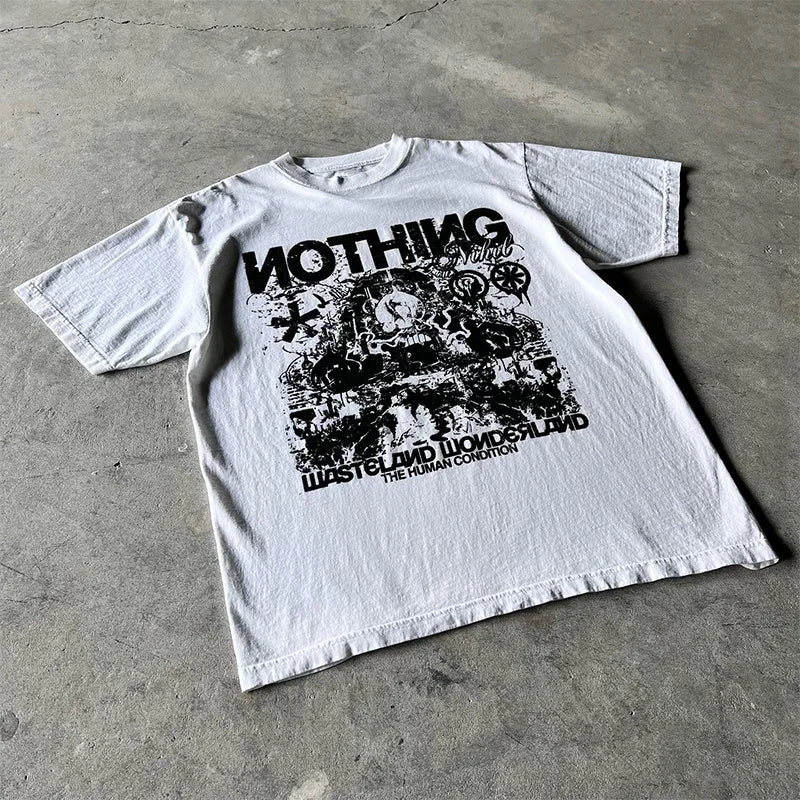 NOTHING TEE