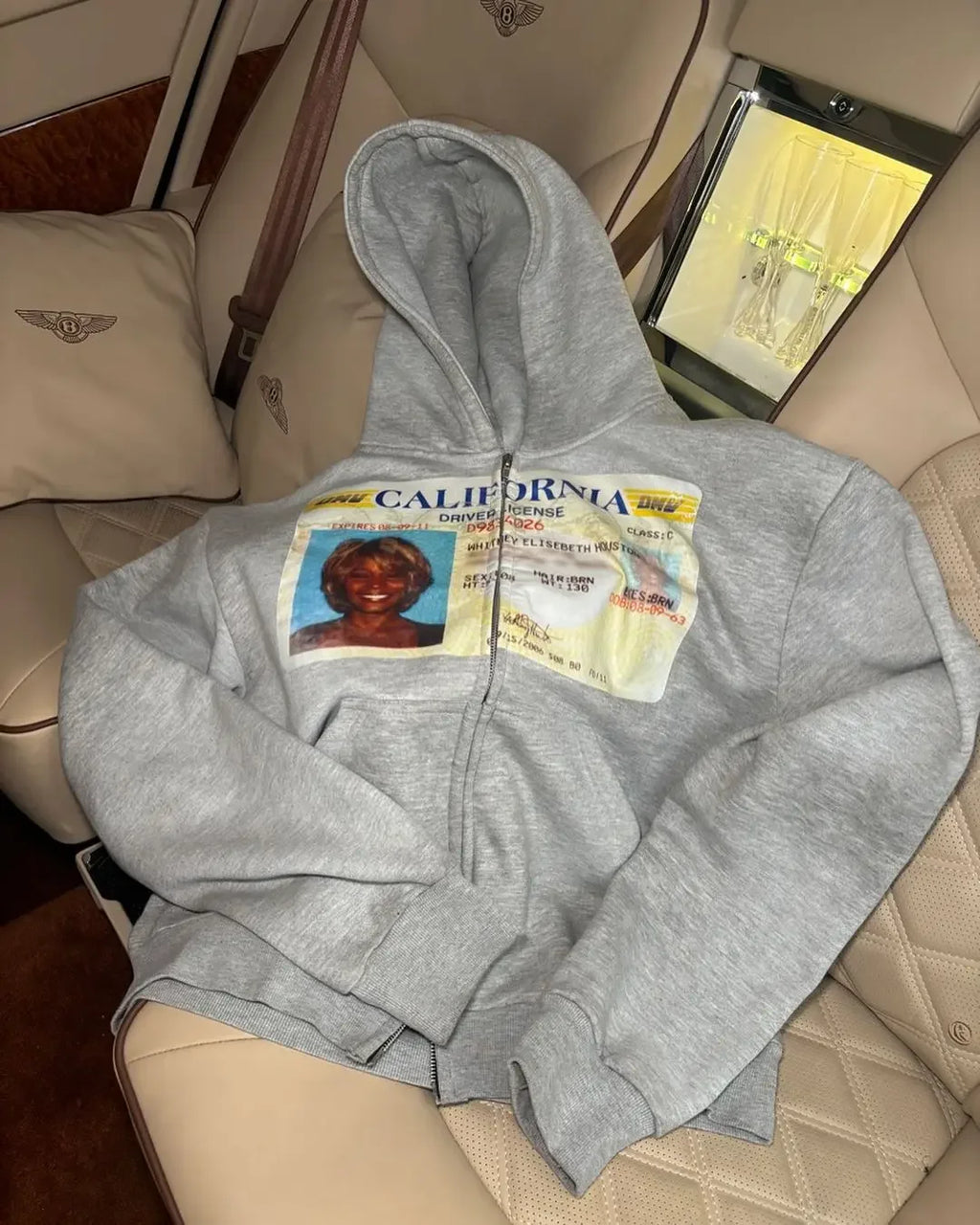 CALIFORNIA HOODIE