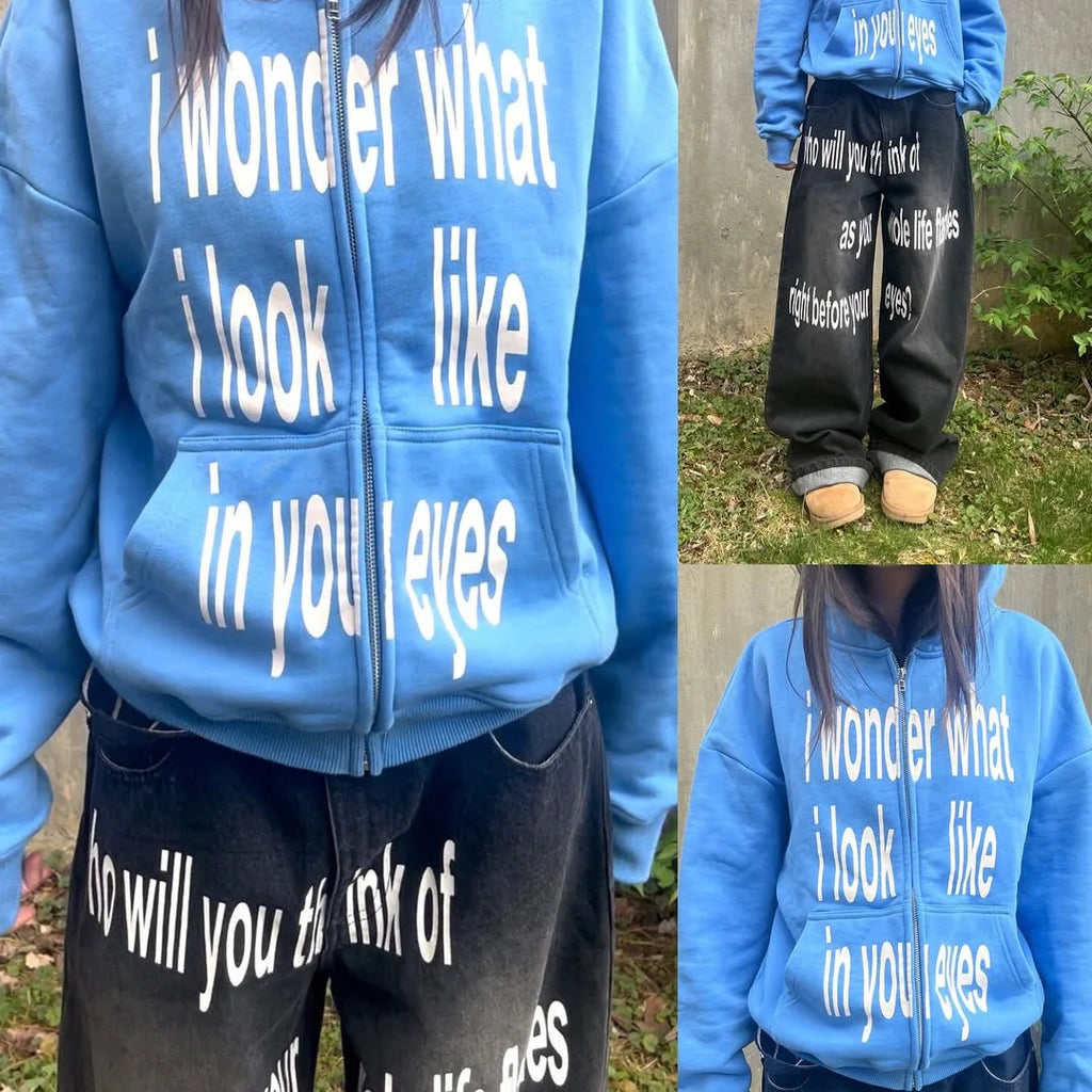 I WONDER HOODIE