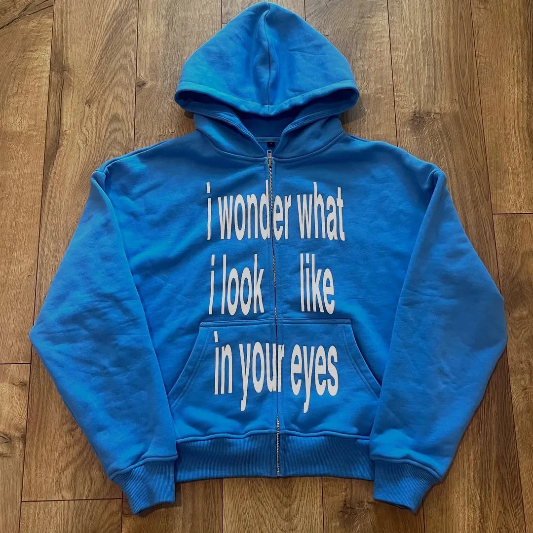 I WONDER HOODIE