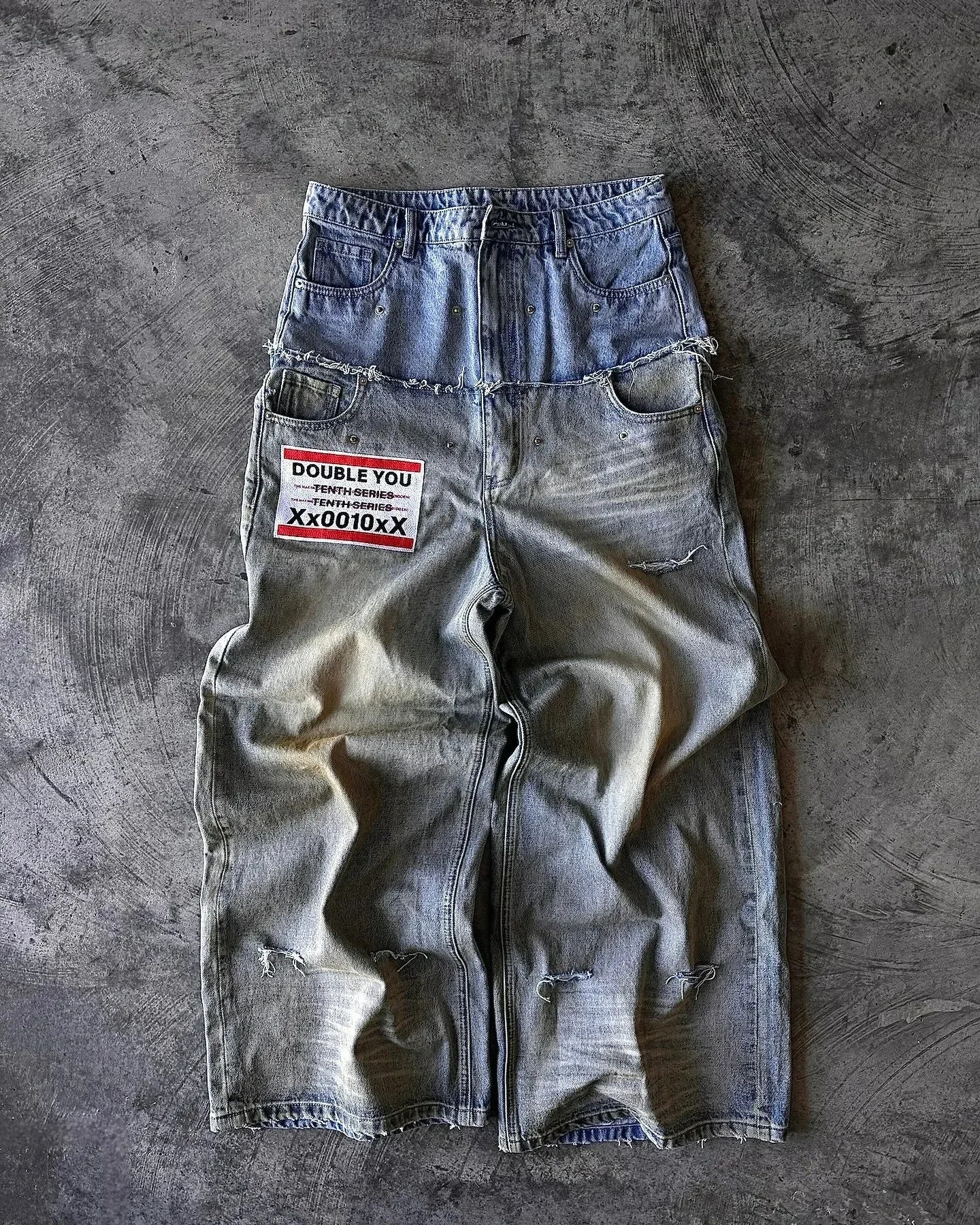 DOUBLE YOU JEANS