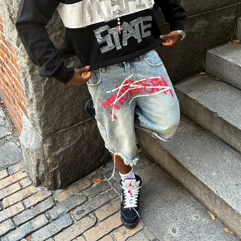 GRAFFITI SHORT