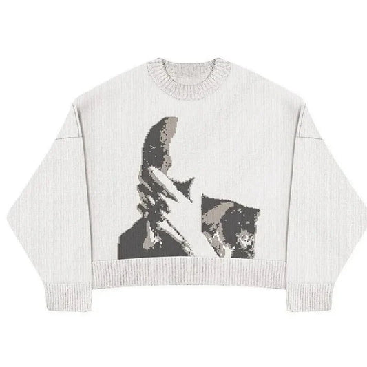 BLONDE SWEATER